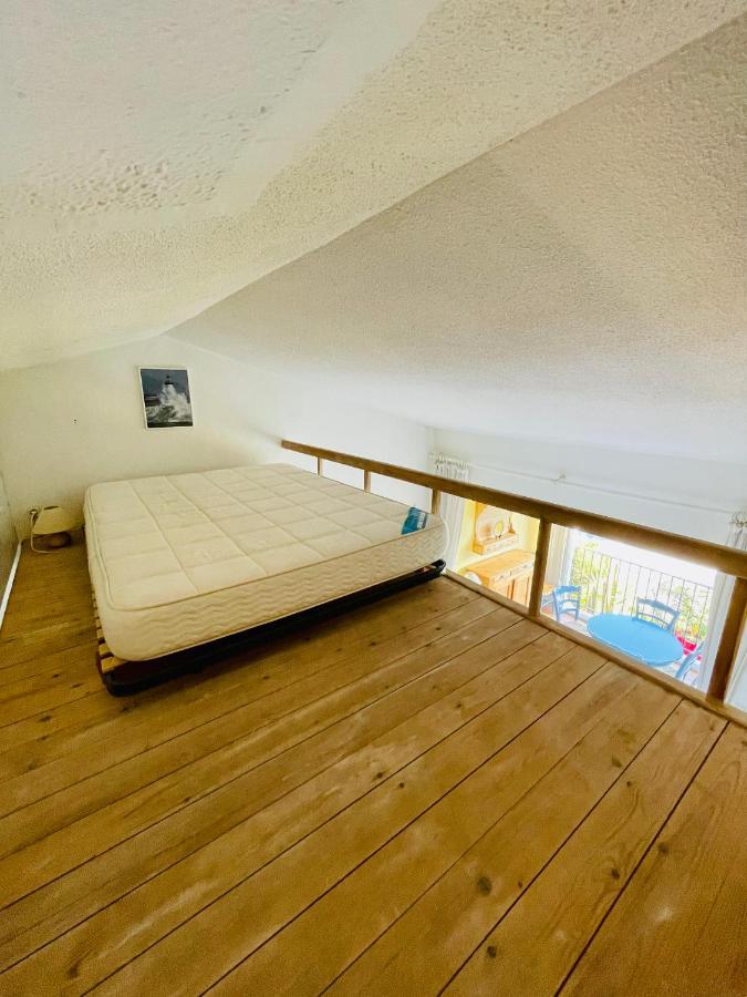 Bel Appartement Avec Mezzanine, Vue Mer Et Piscine โคโกแล็ง ภายนอก รูปภาพ