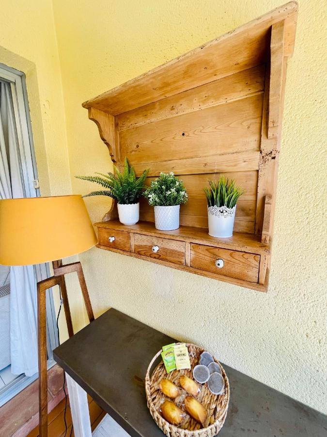 Bel Appartement Avec Mezzanine, Vue Mer Et Piscine โคโกแล็ง ภายนอก รูปภาพ
