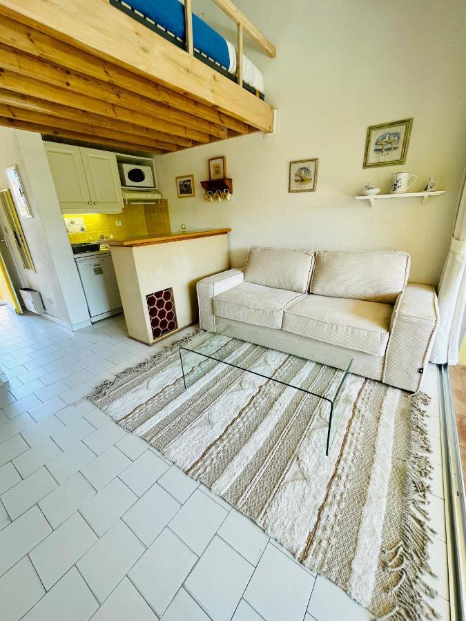 Bel Appartement Avec Mezzanine, Vue Mer Et Piscine โคโกแล็ง ภายนอก รูปภาพ
