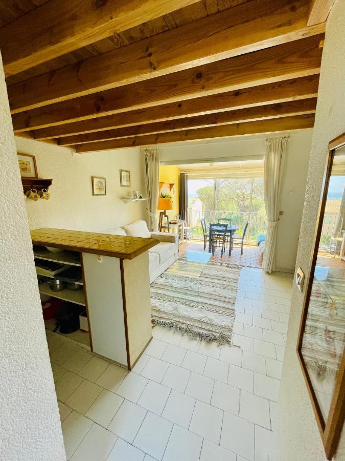 Bel Appartement Avec Mezzanine, Vue Mer Et Piscine โคโกแล็ง ภายนอก รูปภาพ