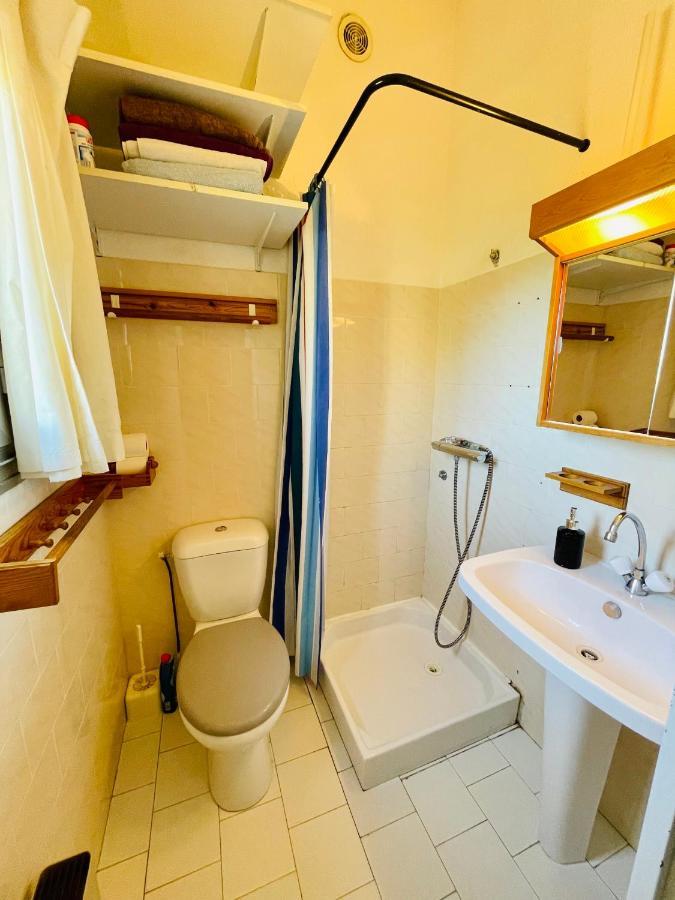 Bel Appartement Avec Mezzanine, Vue Mer Et Piscine โคโกแล็ง ภายนอก รูปภาพ